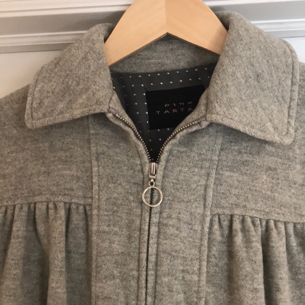 Grey, Short Jacket - Picture 2 of 5